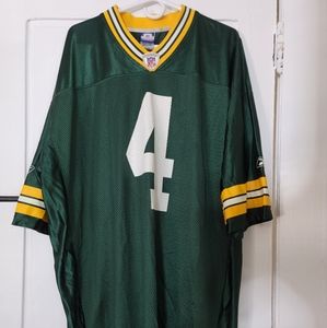 Green Bay Packers Brett Favre Jersey 2XL